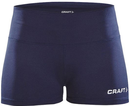 Šortky Craft Squad Hotpants Training Shorts Modrá | 1906986-390000