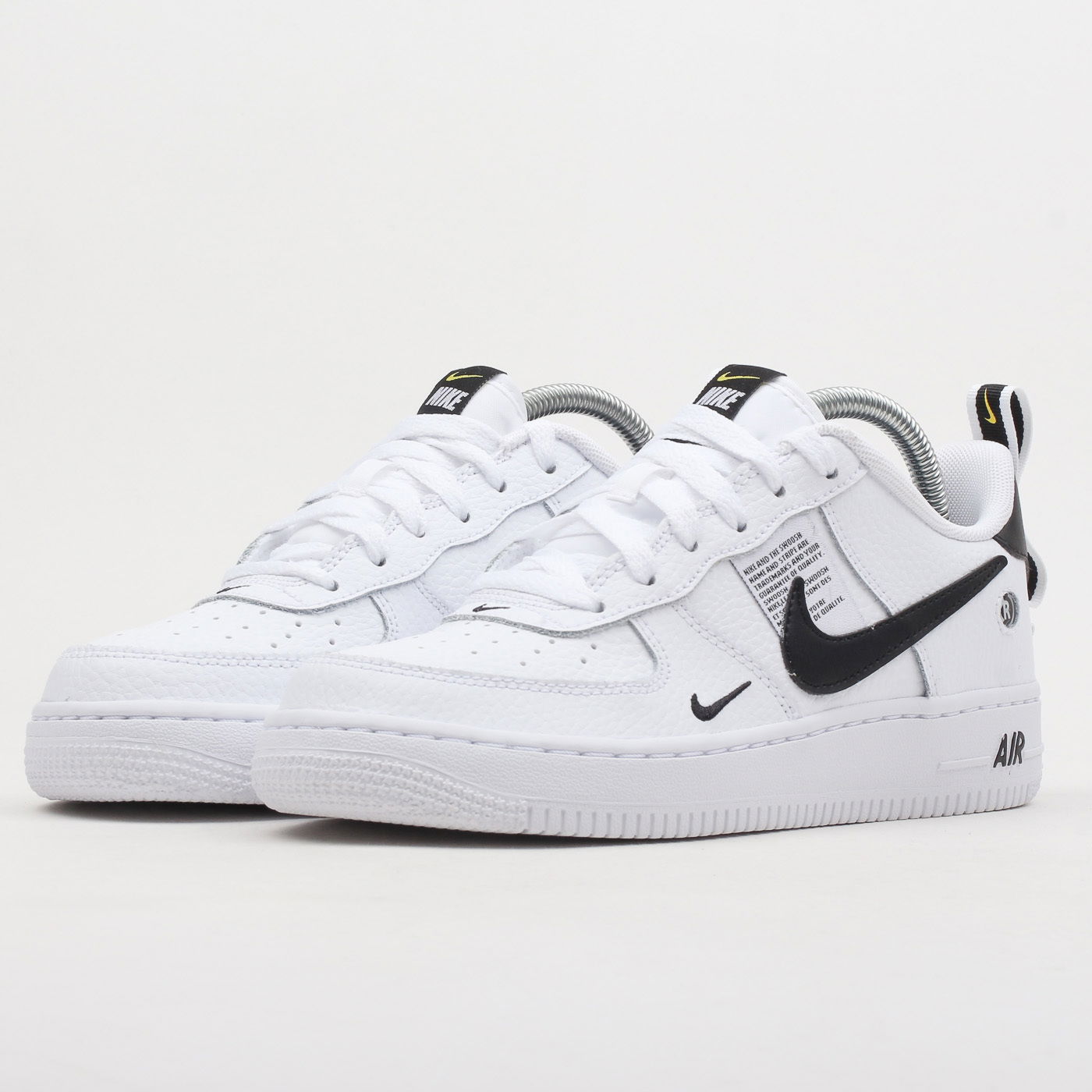 Tenisky a topánky Nike Air Force 1 LV8 Utility GS Biela | AR1708-100, 1