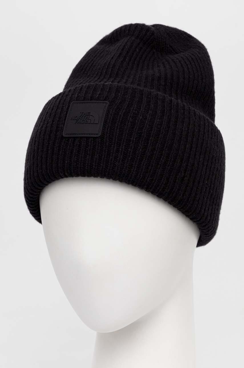 Kulicha The North Face Thick Knitted Beanie Čierna | NF0A7WJGJK31, 1