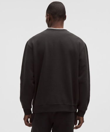 Mikina lululemon Crewneck Sweatshirt Steady State Athletic Club Čierna | prod20004887, 2