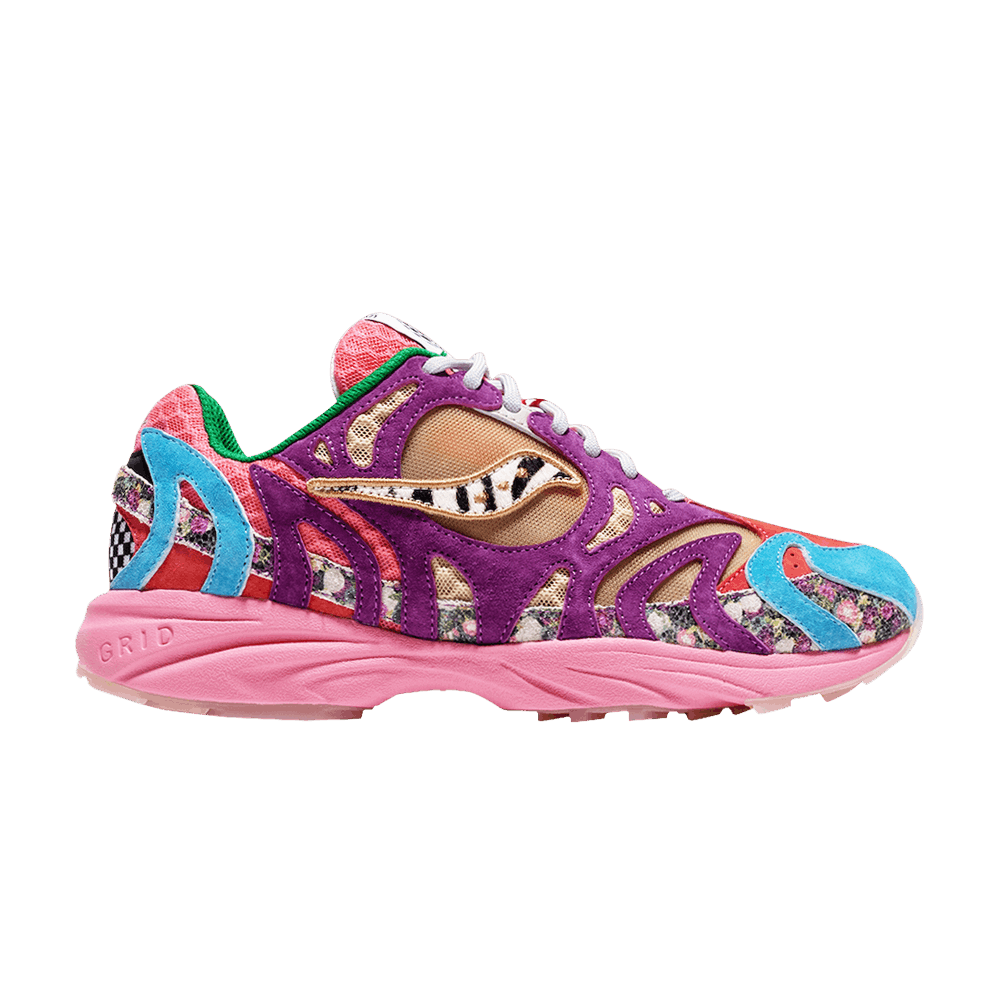 Tenisky a topánky Saucony Jae Tips  x Grid Azura 2000 "Remember Who Fronted" Rôznofarebný | S70795-1, 0