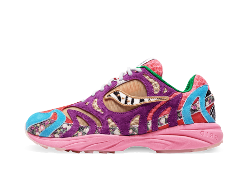 Tenisky a topánky Saucony Jae Tips  x Grid Azura 2000 "Remember Who Fronted" Rôznofarebný | S70795-1