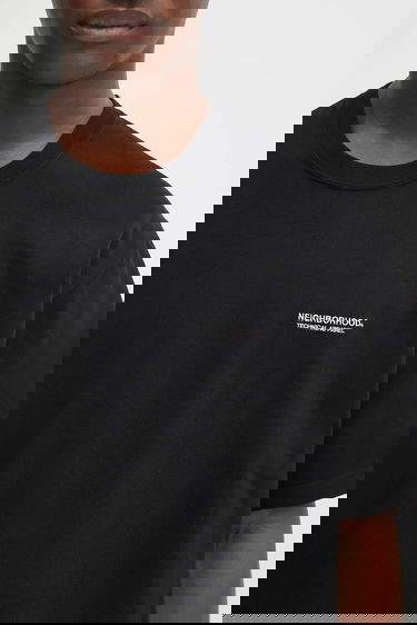 Tričko Neighborhood NEIGHBORHOOD NH. TEE SS-9 T-Shirt Čierna | 251PCNH.ST09, 3