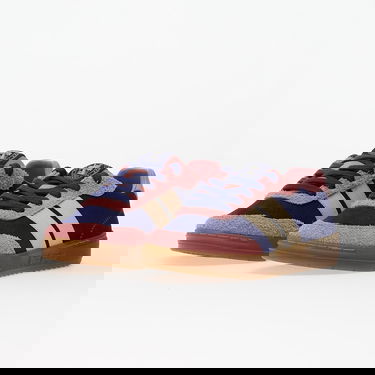 Tenisky a topánky Palm Angels University Track Navy Blue/ Beige Navy | PGIA015F25LEA0014661, 5