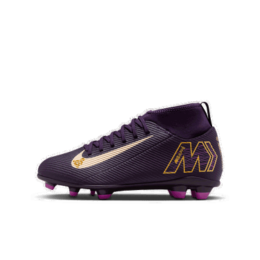 Tenisky a topánky Nike Jr. Mercurial Superfly 10 Club Kylian Mbappé MG Fialová | HF6283-500, 2