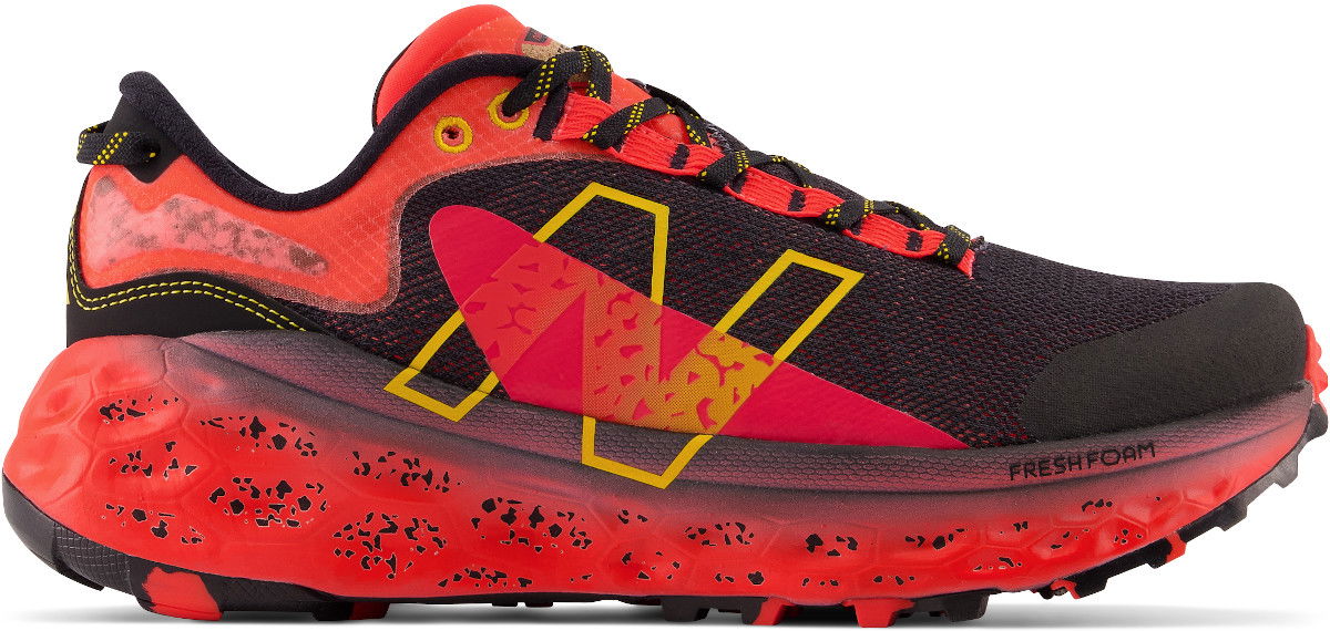 Tenisky a topánky New Balance Fresh Foam X More Trail v2 Červená | mtmorcd2, 0