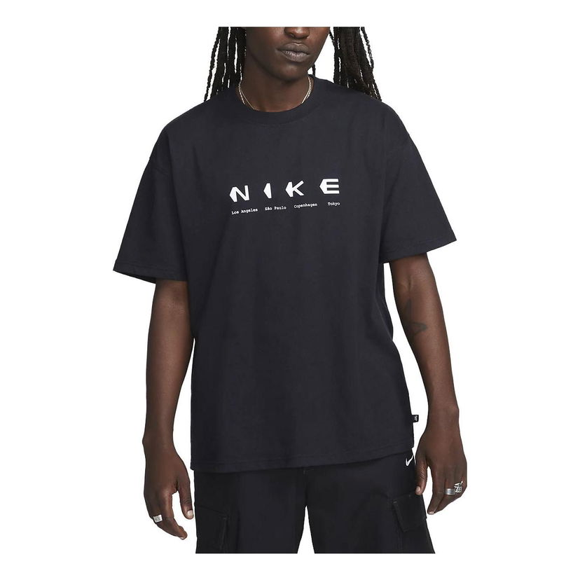 Tričko Nike SB Nike SB Skate T-Shirt Čierna | DX9465-010