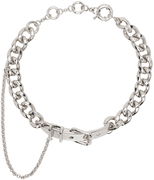 Buckle Chain Choker