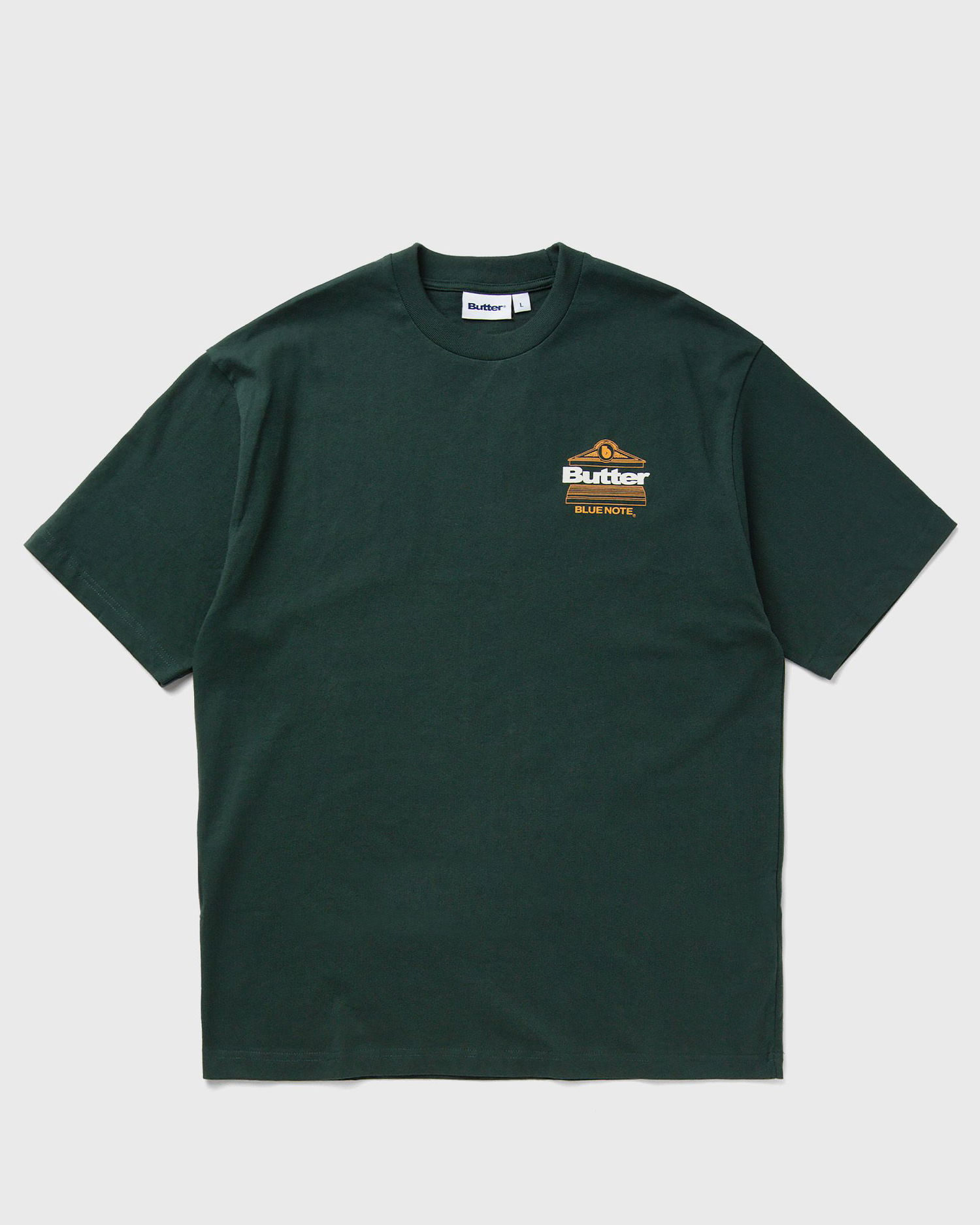 Tričko Butter Goods Jazz Messengers Tee Zelené | P17391, 0