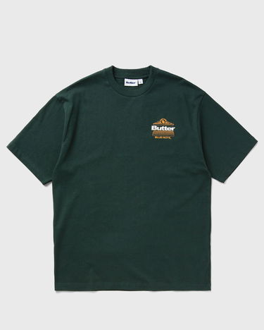 Tričko Butter Goods Jazz Messengers Tee Zelené | P17391, 0