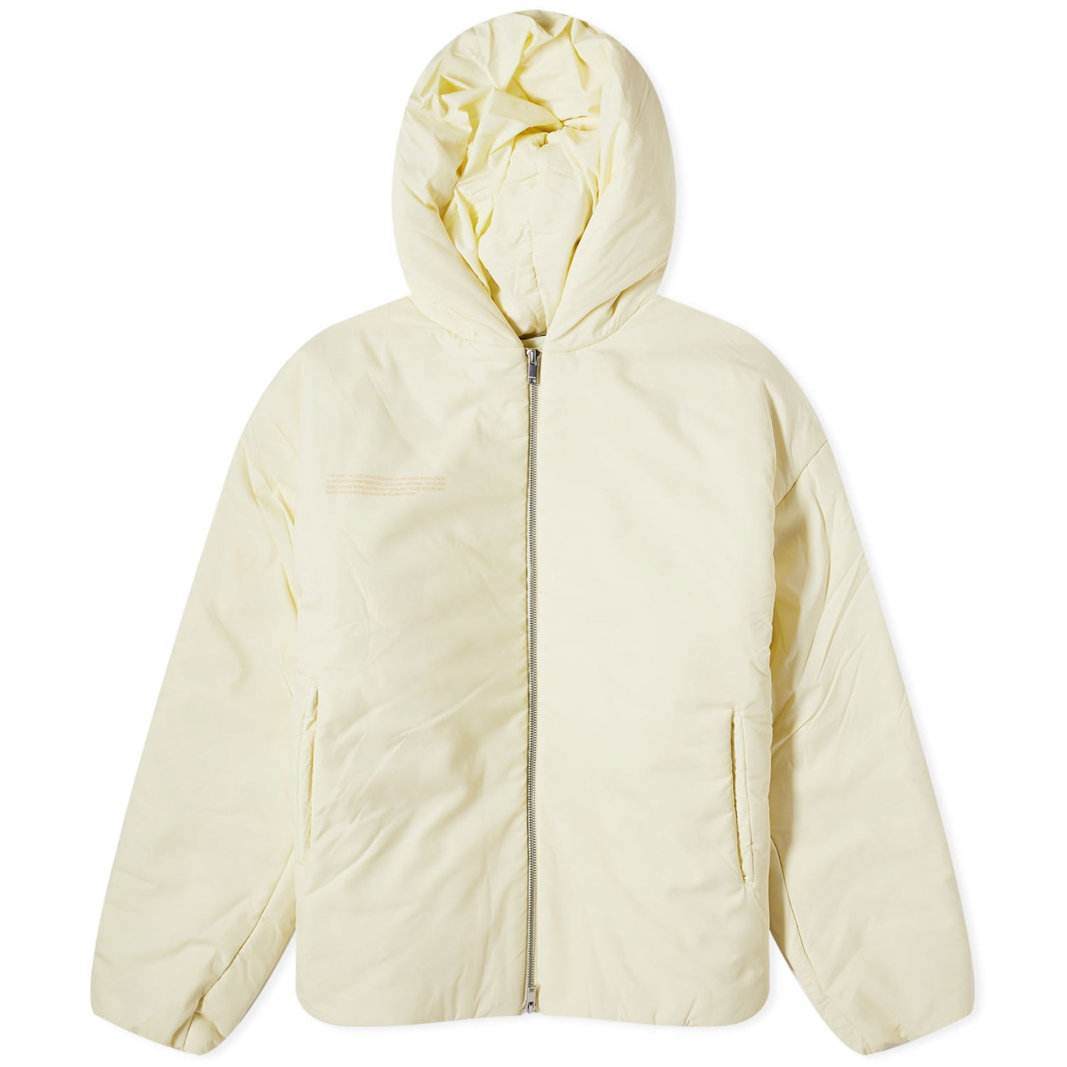 Prešívaná bunda PANGAIA Pangaia FLWRDWN Midweight Bomber Jacket, Size Large Žltá | 10001419150, 0