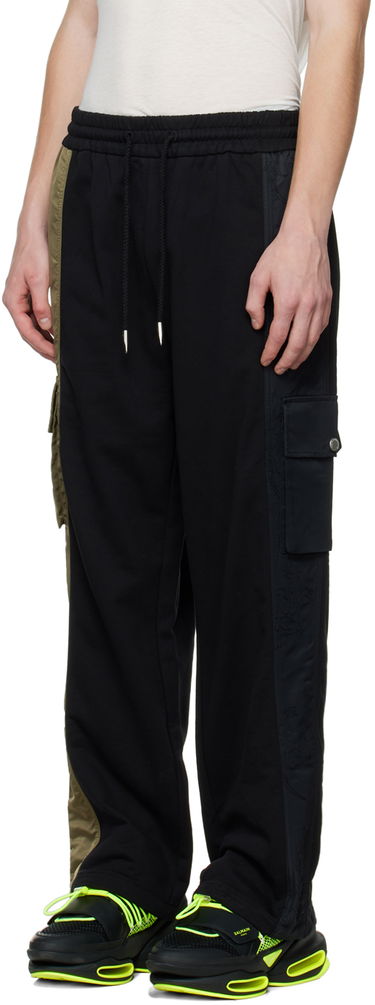 Cargo nohavice Feng Chen Wang Feng Chen Wang Contrast Cargo Pants Čierna | FMF14TR12, 3