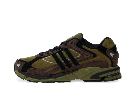 Tenisky a topánky adidas Originals Response Cl Focus Olive/ Core Black/ Dark Brown Čierna | ID0354