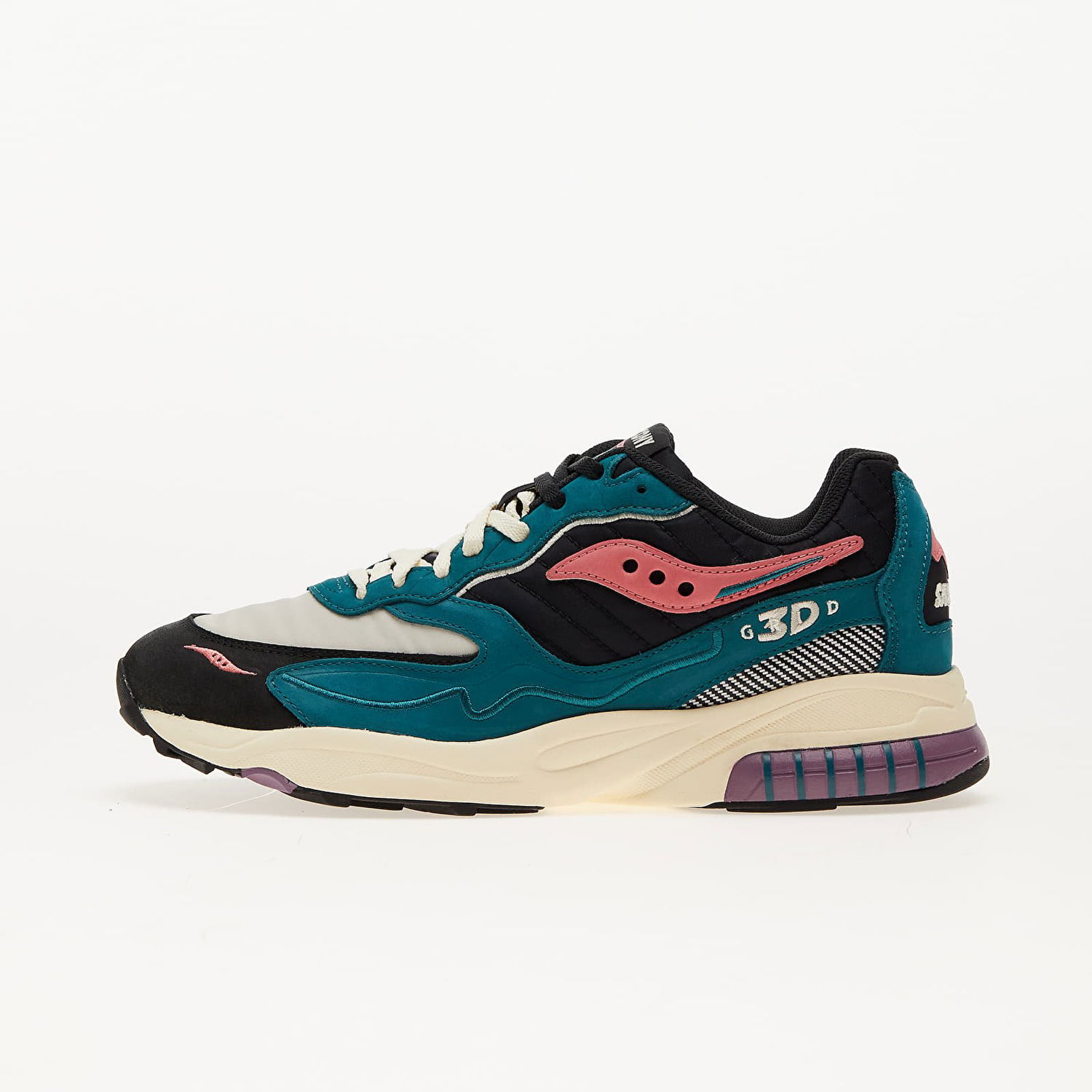 Tenisky a topánky Saucony 3D Grid Hurricane Green/ Black Zelené | S70784-2, 0