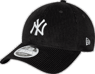 Šiltovka New Era MLB New York Yankees 9Forty Corduroy Adjustable Cap Čierna | 60691062-1, 0