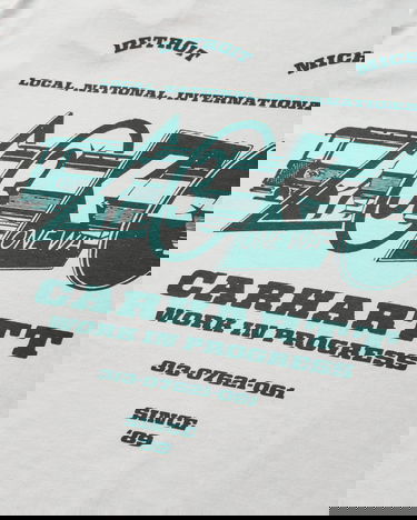 Tričko Carhartt WIP Runaway Graphic Print T-Shirt Biela | I034409 2MVXX, 4