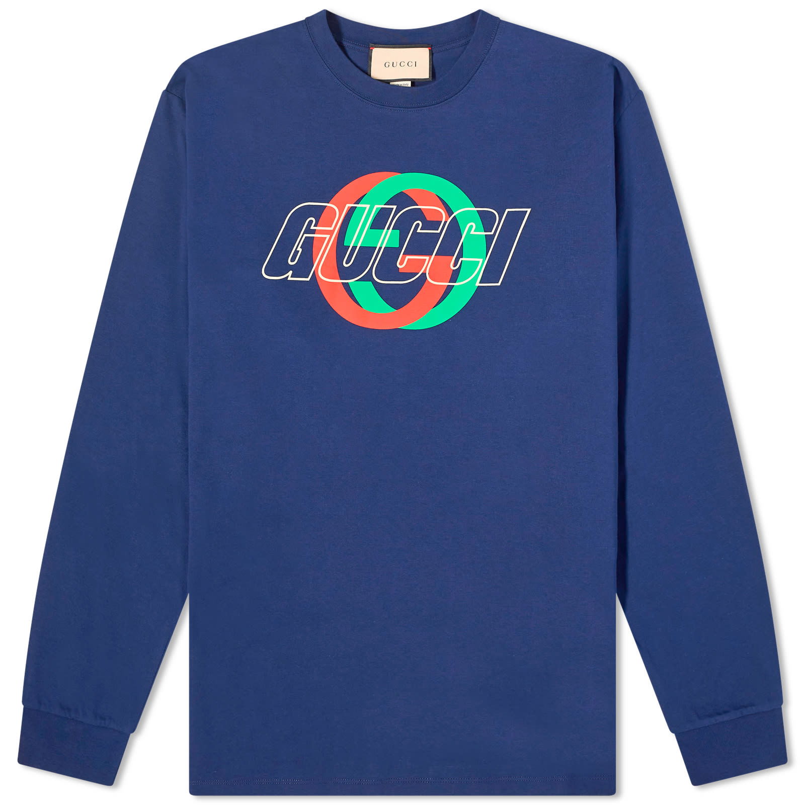 Interlocking Logo Crewneck