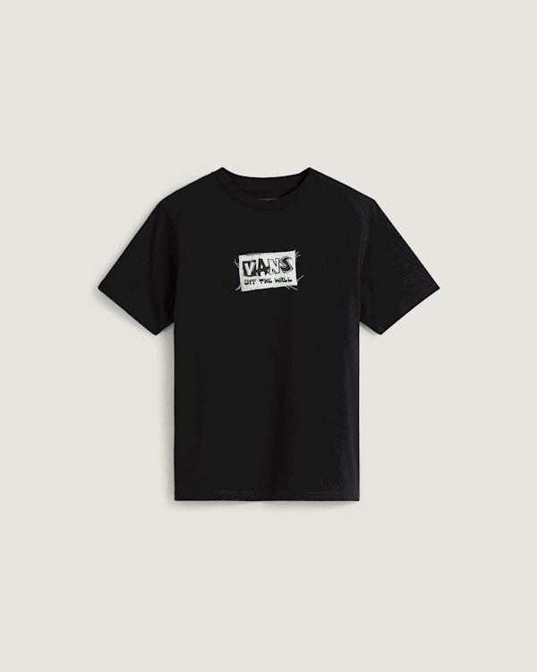 Tričko Vans Vans DIY FX Kids' T-Shirt Čierna | VN000PXUBLK, 0