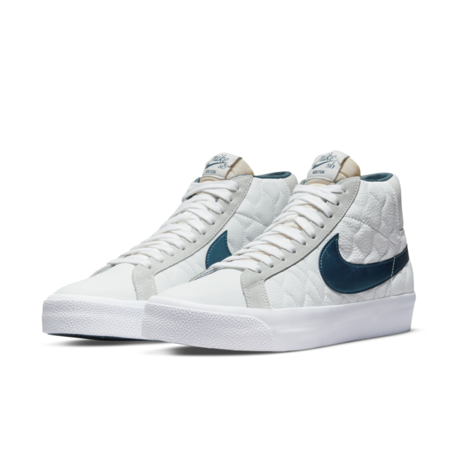 Tenisky a topánky Nike SB Zoom Blazer Mid EK Biela | DO9399-100, 1