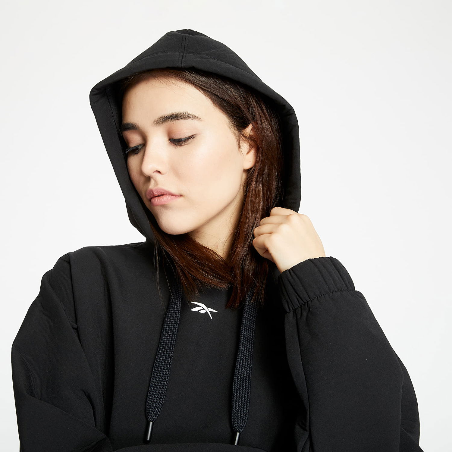 Mikina Reebok Edgeworks Hoodie Čierna | FT0848, 0