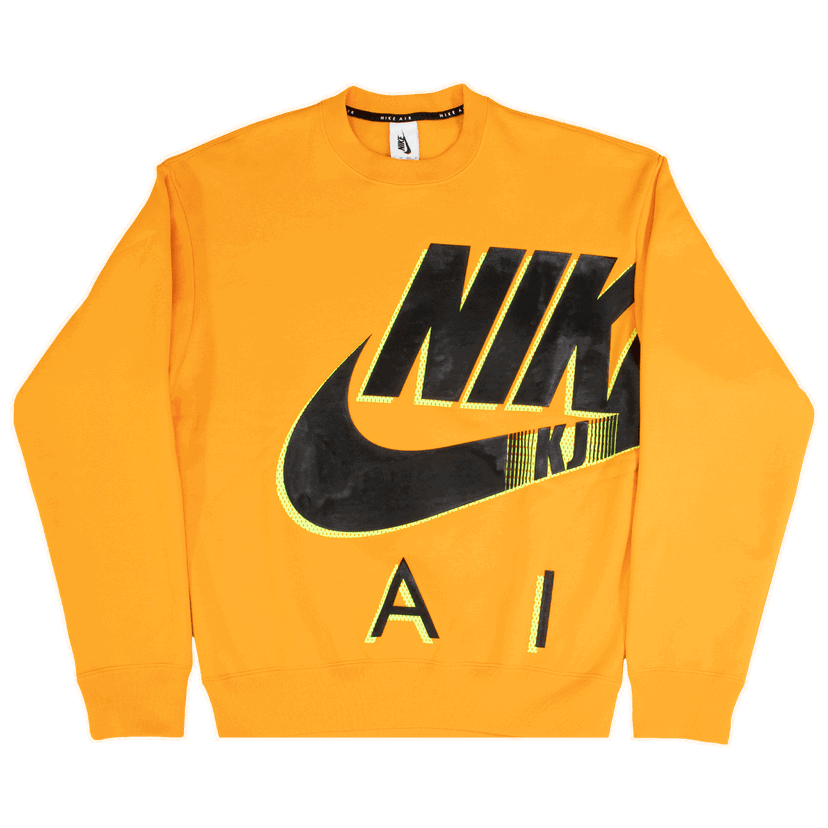Sveter Nike Kim Jones AM Fleece Crew Sweatshirt Oranžová | DD0692 804
