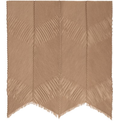 Šál Max Mara Max Mara Pleated Scarf Čierna | 2524546091600, 2