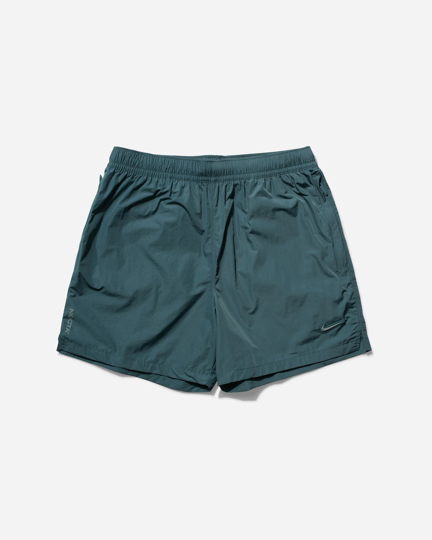 Šortky Nike NOCTA Nylon Shorts Mineral Slate Tyrkysová | FN8194-382, 1