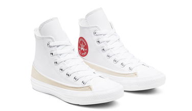 Tenisky a topánky Converse Chuck Taylor All Star Split Upper Biela | 168898C, 4