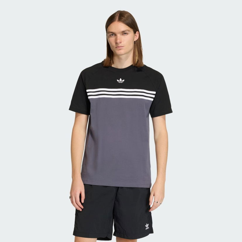 Tričko adidas Performance T-Shirt Chest Stripes Rôznofarebný | KE2130