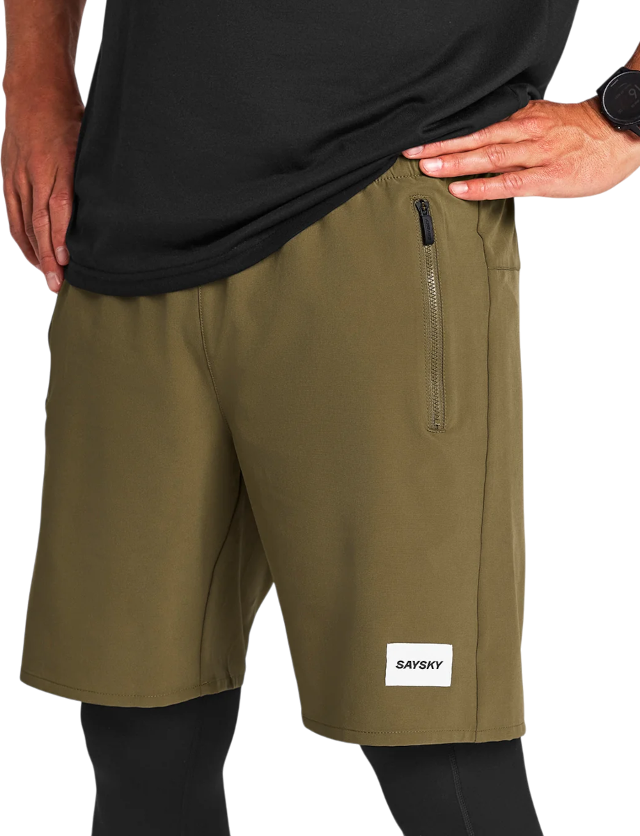 Šortky Saysky Motion Shorts 8" Zelené | omrsh51c804-omrsh51c804, 0