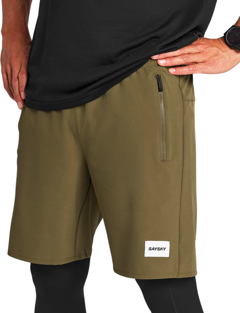 Šortky Saysky Motion Shorts 8" Zelené | omrsh51c804-omrsh51c804