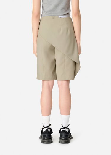 Šortky AXEL ARIGATO Beige Asymmetrical Shorts Béžová | A3057002, 5