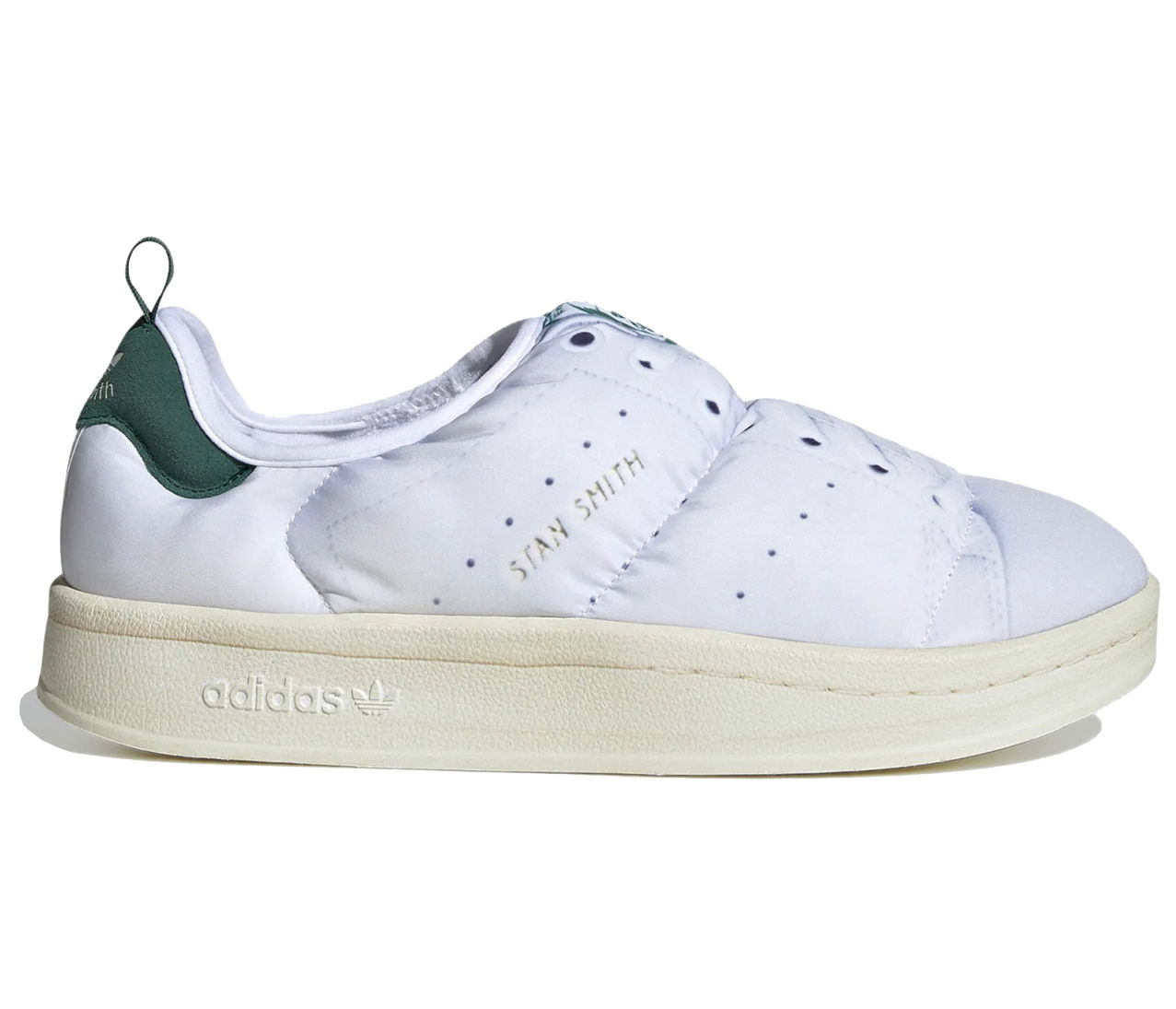 Tenisky a topánky adidas Originals Puffylette Stan Smith White Green Biela | HP6699, 0