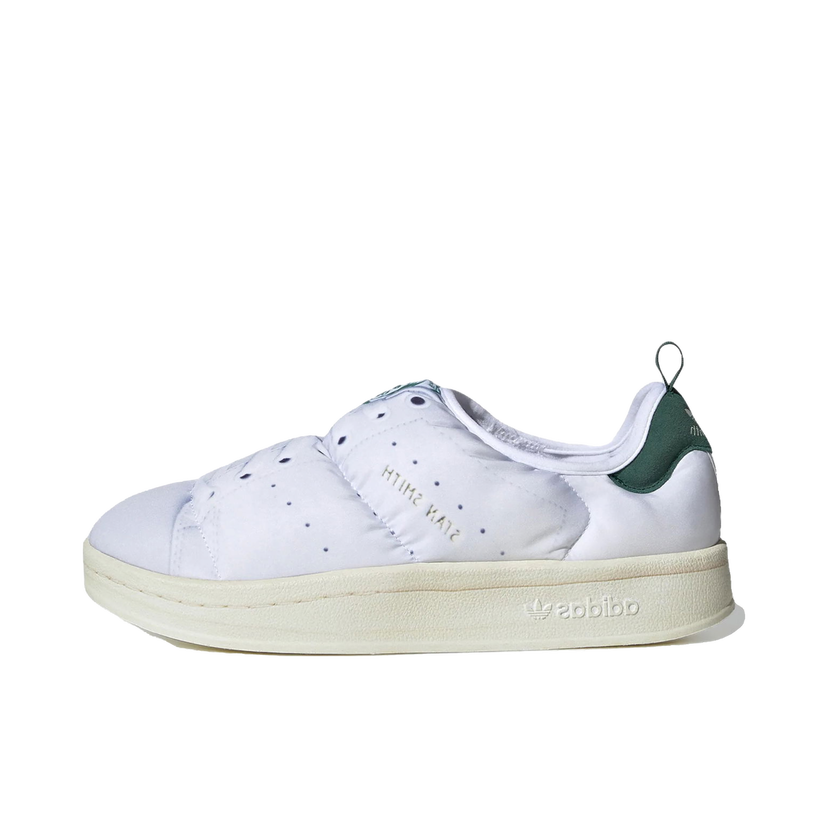 Tenisky a topánky adidas Originals Puffylette Stan Smith White Green Biela | HP6699