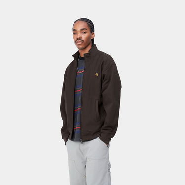 Bunda Carhartt WIP American Script Jacket "Buckeye" Hnedá | I031686_BV_XX, 2