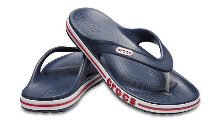 Tenisky a topánky Crocs Bayaband Flips Black Navy | 205393-4CC, 1