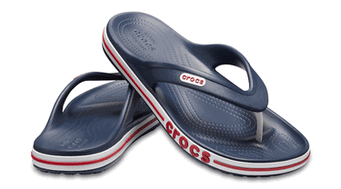Tenisky a topánky Crocs Bayaband Flips Black Navy | 205393-4CC, 1