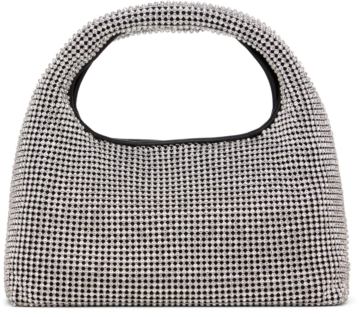 Kabelka Marc Jacobs Marc Jacobs 'The Rhinestone Mini Sack' Tote Čierna | 2R4HSH018H03, 0