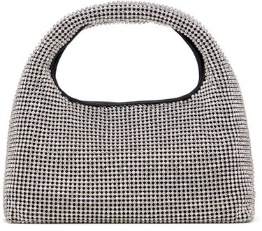 Kabelka Marc Jacobs Marc Jacobs 'The Rhinestone Mini Sack' Tote Čierna | 2R4HSH018H03, 0