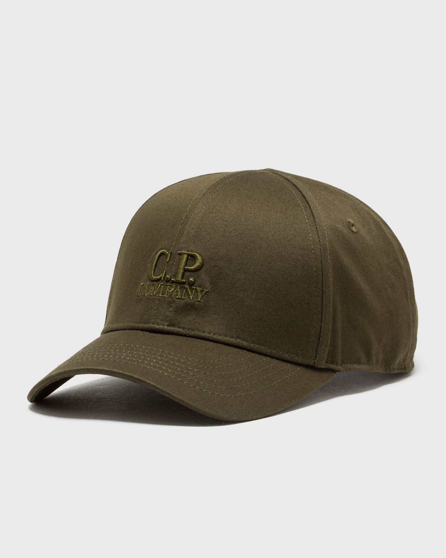 Šiltovka C.P. Company Gabardine Logo Cap Zelené | 18CMAC282A006288A-683, 0