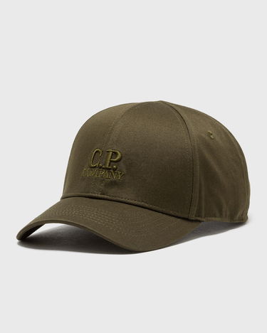 Šiltovka C.P. Company Gabardine Logo Cap Zelené | 18CMAC282A006288A-683, 0