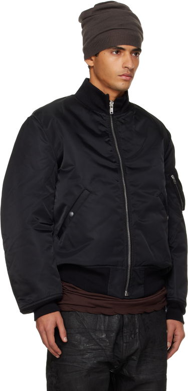 Bomber bunda Rick Owens Rick Owens DRKSHDW Concordians Tankers Flight Bomber Jacket Čierna | DL02E2794 NYJP, 1