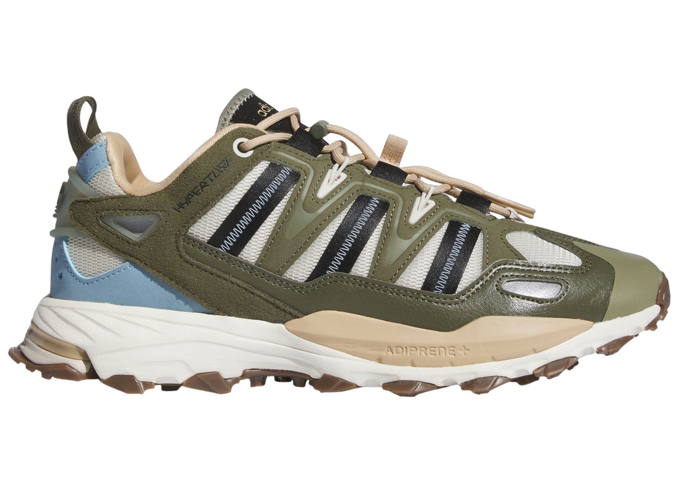 Tenisky a topánky adidas Originals Hyperturf Adventure Aluminium Olive Strata Magic Beige Zelené | HQ4312, 0