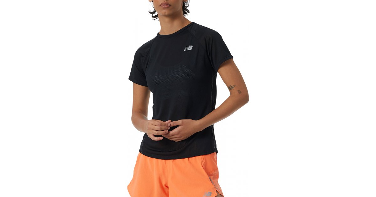 Tričko New Balance Impact Run Čierna | wt21262-bk, 1