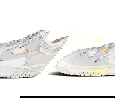 Tenisky a topánky Nike Off-White x Dunk Low "Lot 23 of 50" Šedá | DM1602-126, 0