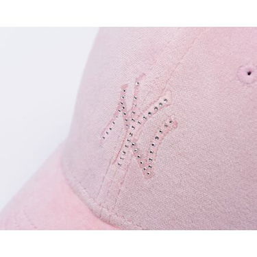 Šiltovka New Era MLB Diamante Velour 9FORTY NY Yankees Adjustable Cap Ružová | 60595353, 4