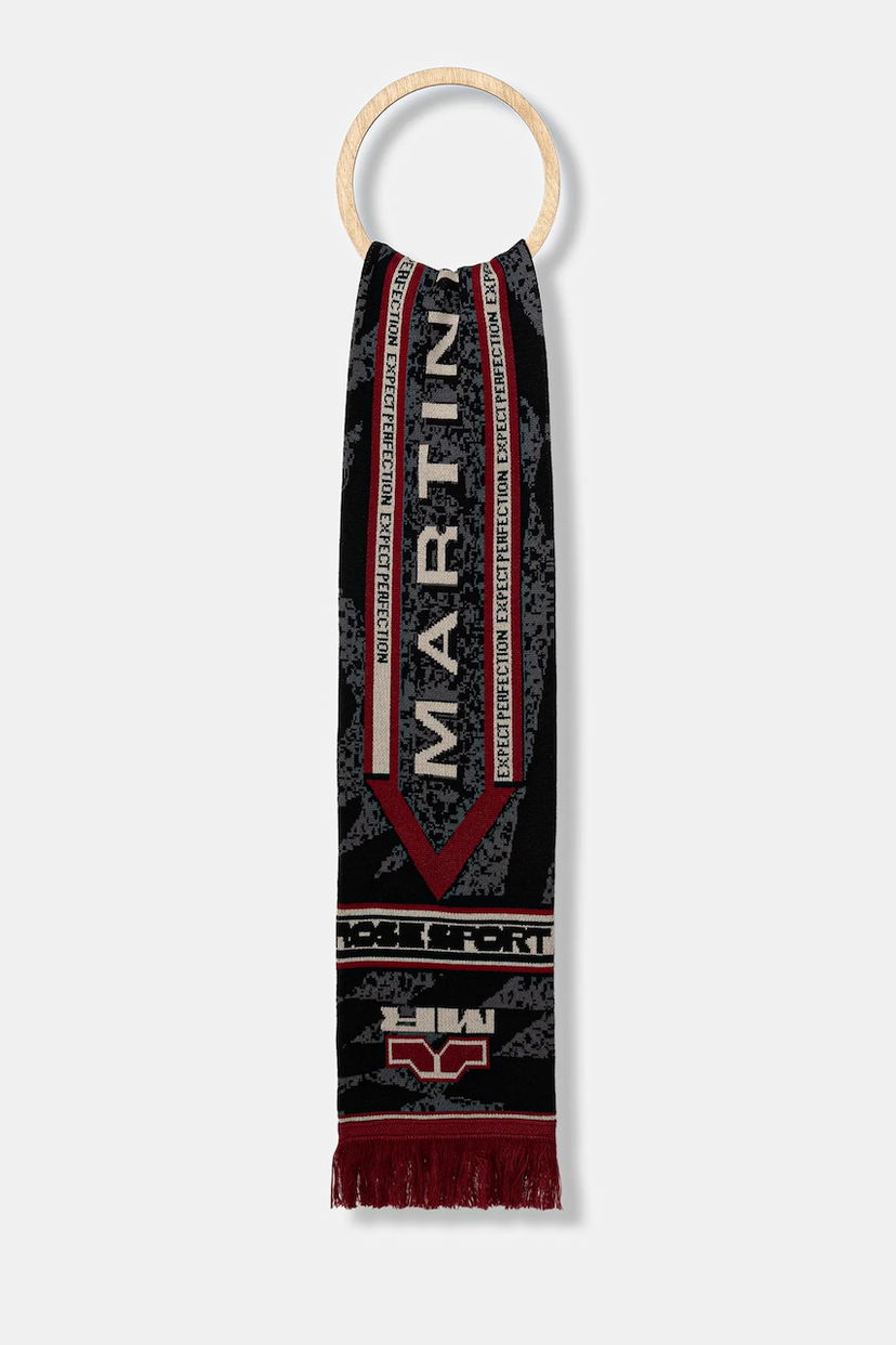 Šál Martine Rose Martine Rose Reversible Scarf Čierna | 1220YA09029