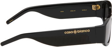 Slnečné okuliare Casablanca Bold Rectangular Sunglasses Čierna | EW-076-01, 1