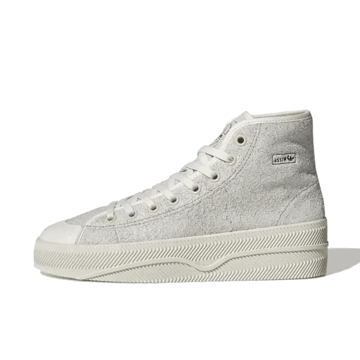 Tenisky a topánky adidas Originals Nizza 2 Lea "Chalk White" Biela | GX6310, 0