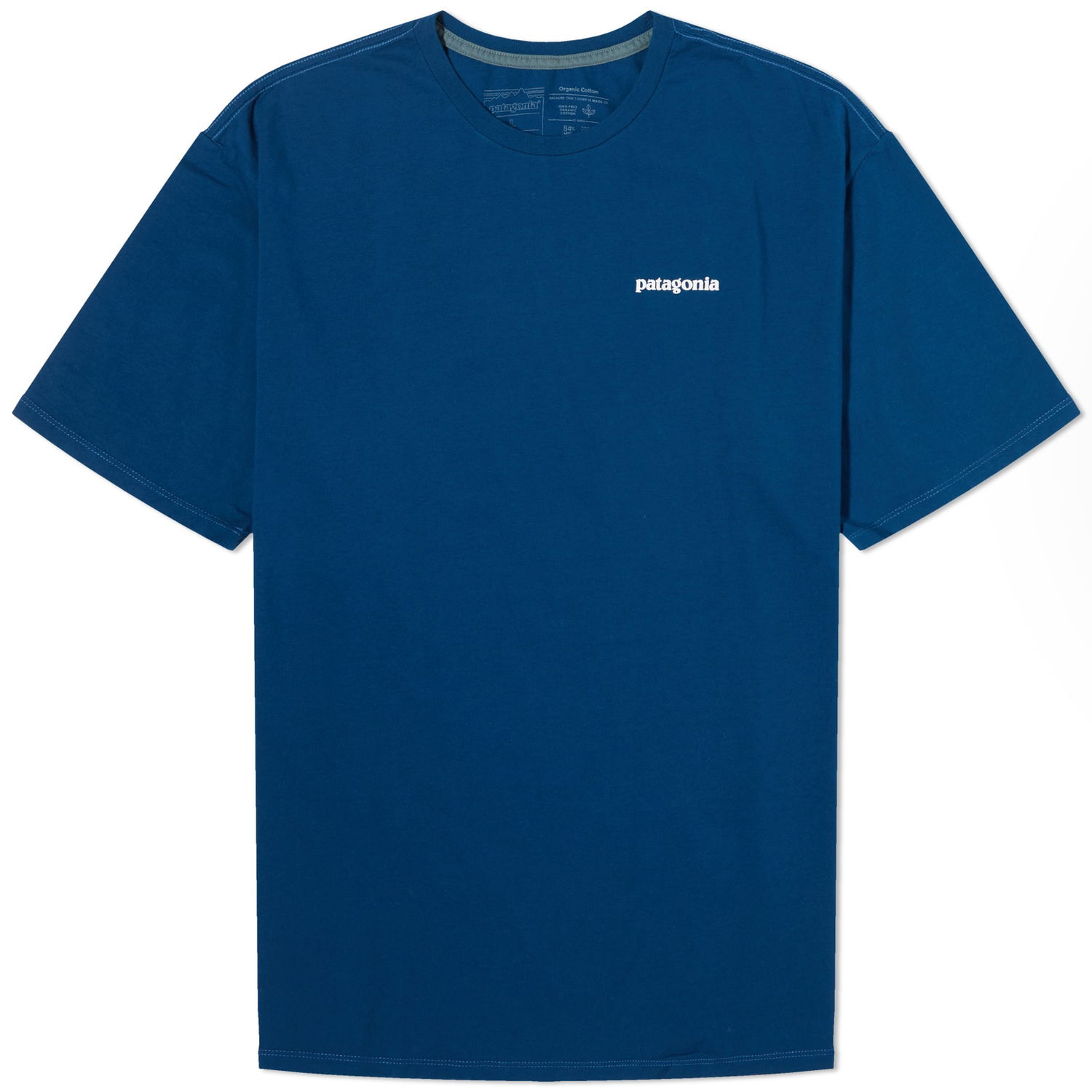Tričko Patagonia P-6 Mission Organic T-Shirt Navy | 37529-LMBE, 0